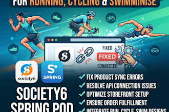 fix pod integration issues for running cycling swimming on society6