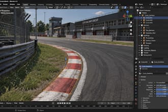 create an assetto corsa replica track, real track or racing circuit