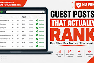 guest post your article with fast google indexing