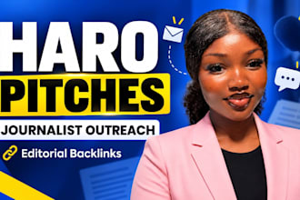 do haro link building for authority backlinks and journalist outreach