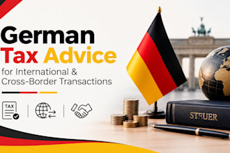 advise on german tax for international and cross border transactions