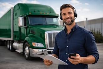 provide truck dispatch, freight broker, fresh lead service