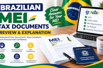 review and explain brazilian mei tax documents