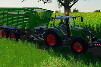 custom realistic farming simulator ready for game
