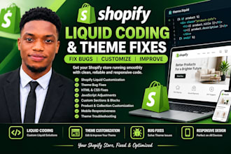 fix shopify bugs and customize liquid code