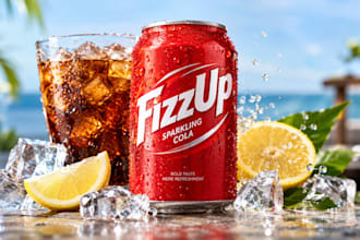create an exclusive soda drink