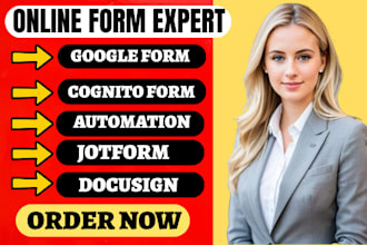 setup jotform payment form document form calculation google sheets automation