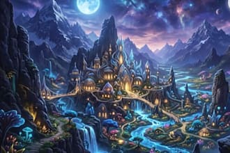 design fantasy book cover