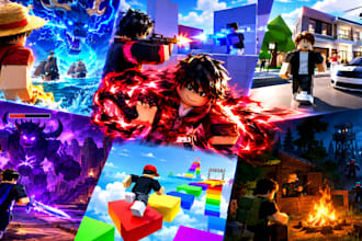 roblox full game like blox fruits, rivals, brookhaven, rpg, obby, survival game