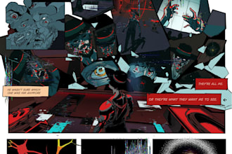 draw your comicbook script