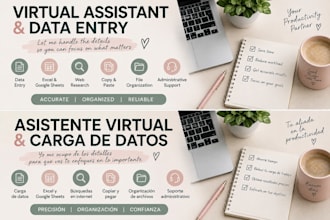 to be your virtual assistant in spanish