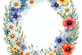 paint stunning watercolor flowers and botanical art