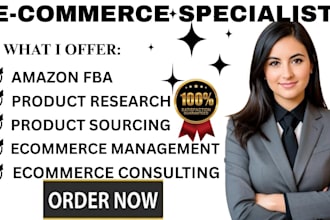 do amazon fba setup audit product research sourcing shipment creation planning