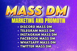 do discord mass dm, mass dm, telegram mass dm, instagram mass dm