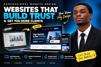 redesign your outdated website into a modern customer focused experience