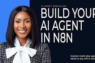 setup n8n automations n8n ai agents n8n workflows ai automations