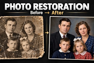 restore and colorize your old damaged photos with ai