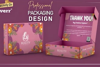 design box packaging, pouch, bag, bottle, all product packaging with 3d mockup