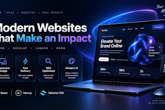 build a modern website using ai vibe coding tools fast