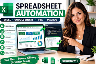 build your custom excel spreadsheet