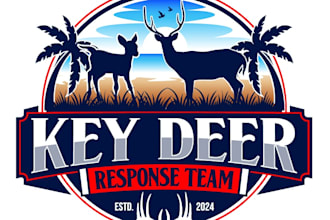 design wonderful deer logo