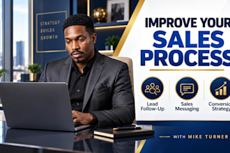 develop a sales strategy and conversion action plan for your business
