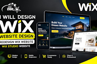 design wix website design redesign wix website wix studio website