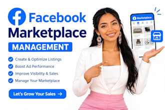 manage facebook marketplace, optimize fb marketplace ads, fb marketplace listing