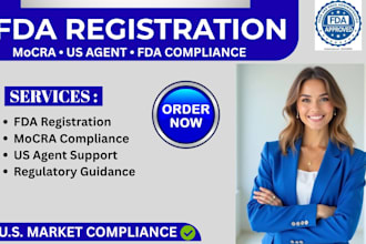 do fda registration mocra, US agent fda compliance