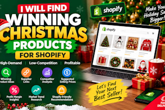 find winning christmas product for shopify usig dser,aliexpress,zendrop