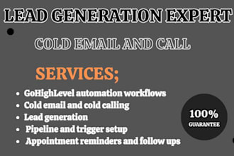 b2b lead generation and appointment setter