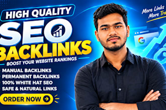 build high authority white hat dofollow SEO backlinks