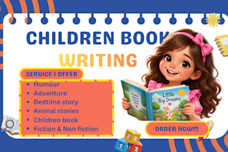 edit children story book editing, picture book, kids book, children book format