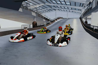 create your assetto corsa kart track mod