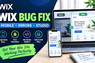 wix website bug fix mobile responsive wix studio velo cms errors troubleshooting