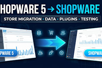 shopware, shopware migration from shopware 5 to shopware 6