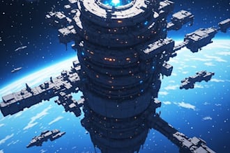 design cinematic sci fi characters and environments