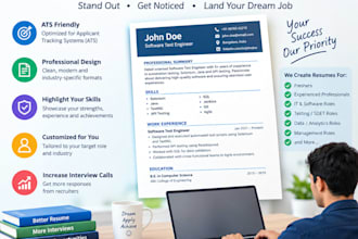 professional resume building for you