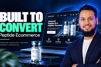 build your peptide website fda compliant ecommerce store that converts