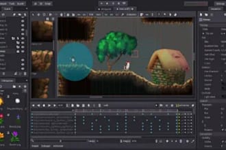 do 2d godot and unity game