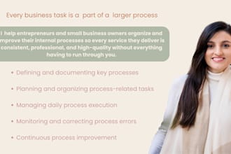 manage your busniess processes