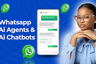 build whatsapp ai agent ai chatbot to handles leads