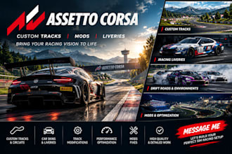 customize assetto corsa cars, livery for sim racing games assetto corsa mods