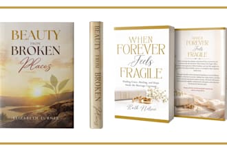 design devotional book cover, prayer journal and religious kdp cover