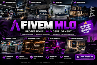 create a custom fivem mlo interiors map ymap gta v map