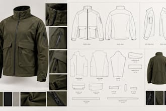 create professional sewing patterns and production ready garment patterns