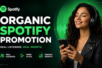 promote your spotify song, music release and artist profile