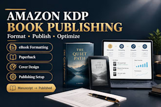 publish book on amazon kindle kdp, book formatting, amazon kdp book publishing
