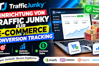 einrichtung von traffic junky fur e commerce conversion tracking