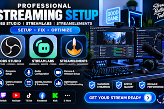 fix and optimize your obs studio, streamlabs and streamelements